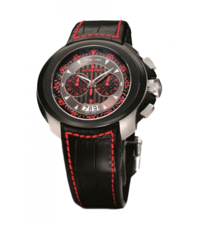 Franc Vila FVi17 Chrono Bicompax Intrepido Red Complication Automatic