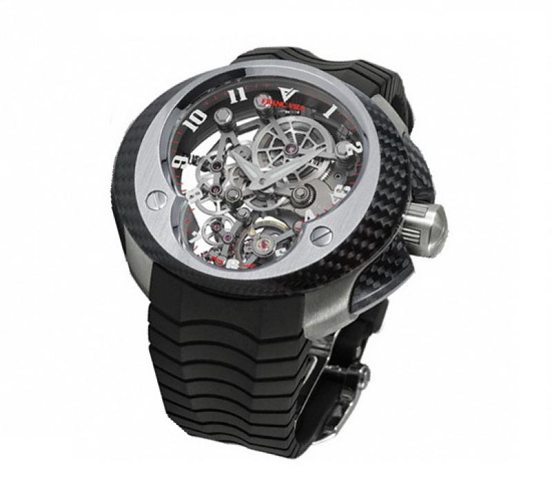 Manual Suspended Skeleton FV18E Franc Vila Manual Winding Complication
