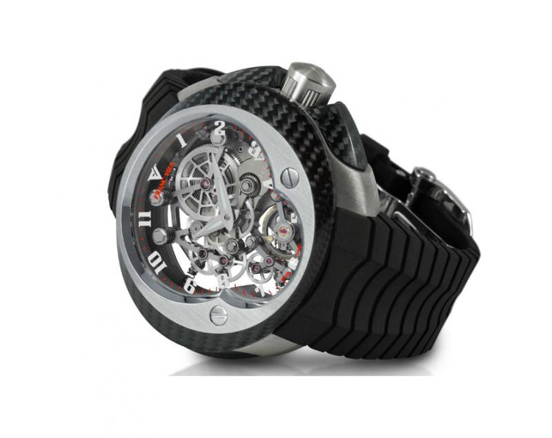 Manual Suspended Skeleton FV18E Franc Vila Manual Winding Complication