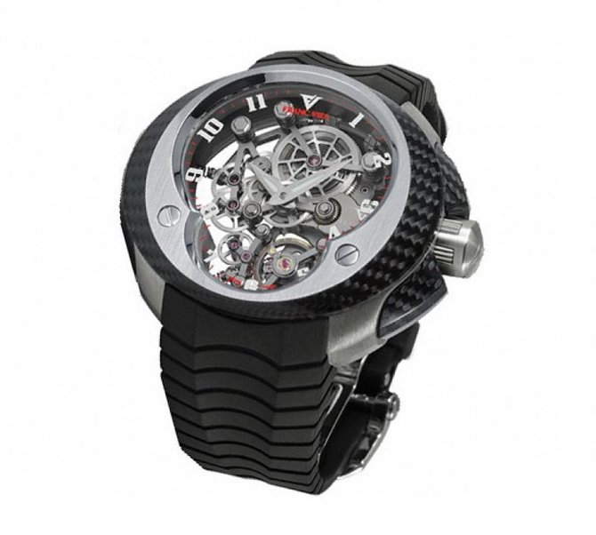 Franc Vila Manual Suspended Skeleton FV18E Complication Manual Winding - фото 1
