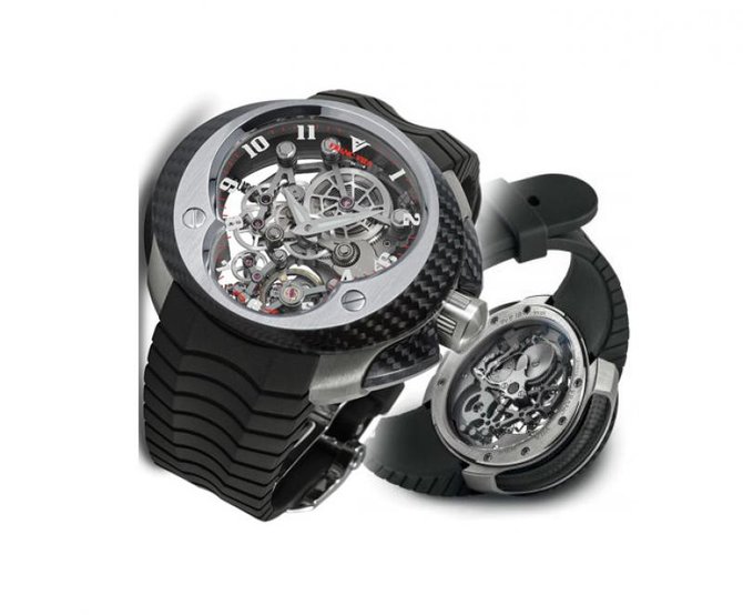 Franc Vila Manual Suspended Skeleton FV18E Complication Manual Winding - фото 3