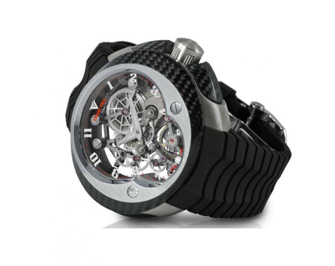 Franc Vila Manual Suspended Skeleton FV18E Complication Manual Winding - фото 2