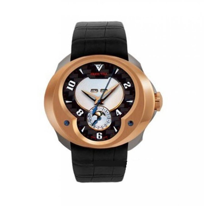 Franc Vila FVa7 Pink Gold Titanium Complication Master Quantieme Alliance Concept