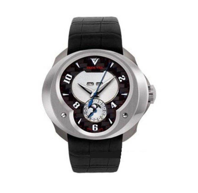 Franc Vila FVa7 White Gold Titanium Complication Master Quantieme Alliance Concept