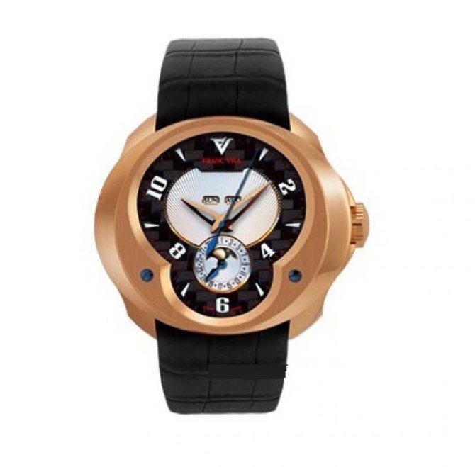 Franc Vila FVa7 Pink Gold Complication Master Quantieme Grand Sport