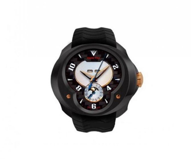 Franc Vila FVa7 PVD Steel Complication Master Quantieme Grand Sport