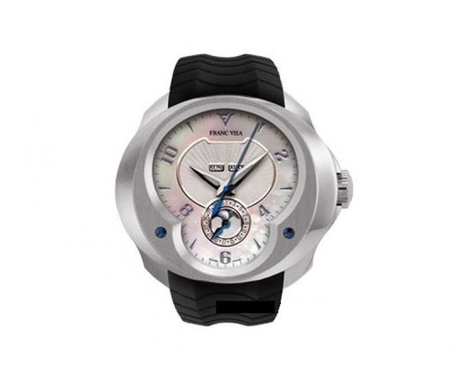 Franc Vila Stainless Steel FVa7 Complication Master Quantieme Haute Horlogerie