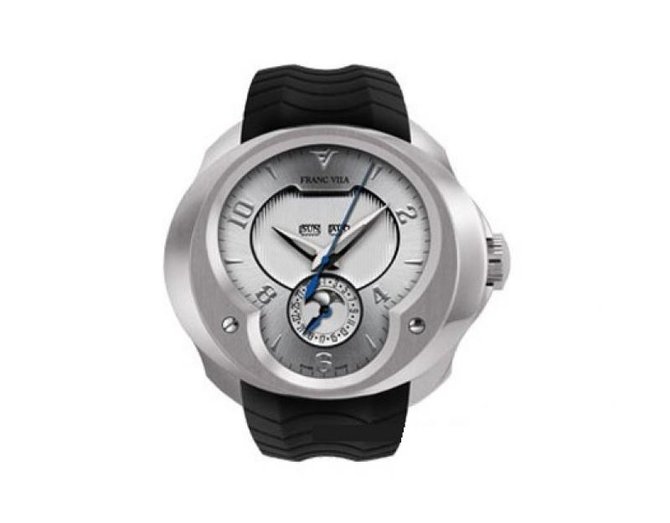 Franc Vila FVa7 18 ct. White Gold Complication Master Quantieme Haute Horlogerie