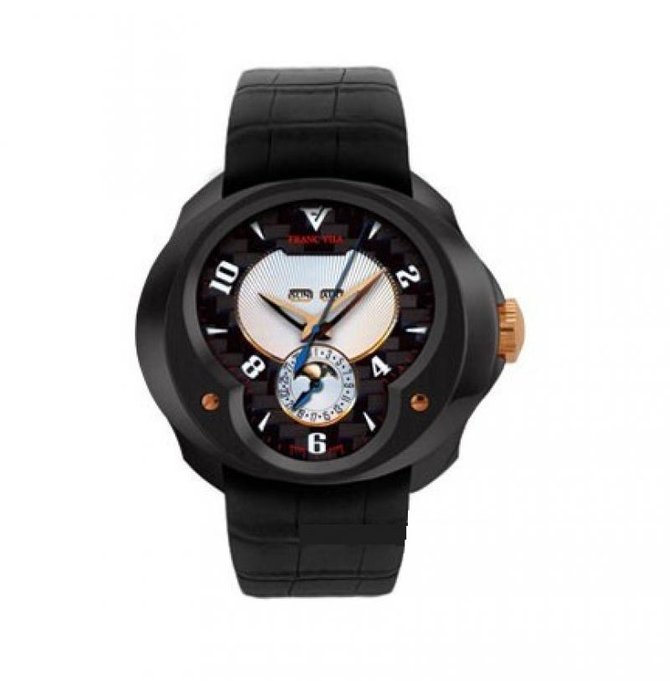 Franc Vila FVa7 Black Steel Complication Master Quantieme Haute Horlogerie