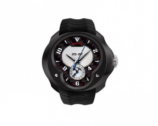 Franc Vila FVa7 Black Complication Master Quantieme Haute Horlogerie