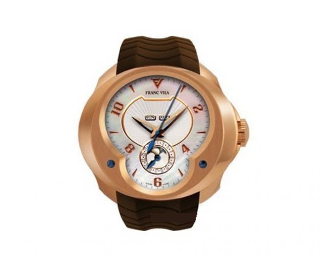 Franc Vila FVa7 Rose Gold Case Complication Master Quantieme Haute Horlogerie