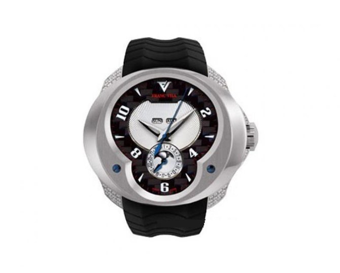 Franc Vila FVa7 Diamonds White Gold Complication Master Quantieme Haute Joaillerie