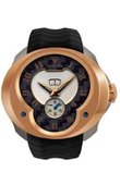 Franc Vila Часы Franc Vila Complication FV8Qa Gold Titanium Quantieme Annuel Alliance Concept