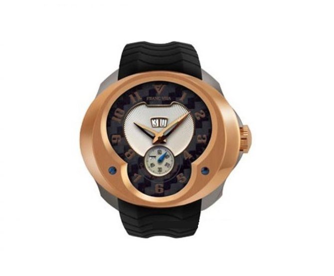 Franc Vila FV8Qa Gold Titanium Complication Quantieme Annuel Alliance Concept