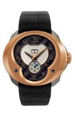 Franc Vila Complication FV8Qa Titanium Gold Quantieme Annuel Alliance Concept