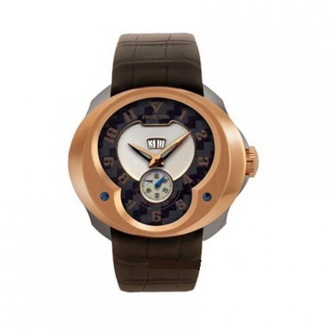 Franc Vila Gold Titanium FV8Qa Complication Quantieme Annuel Alliance Concept