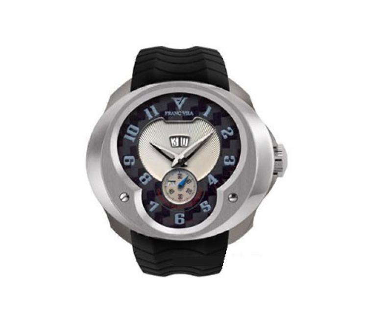 Titanium Gold FV8Qa Franc Vila Quantieme Annuel Alliance Concept Complication