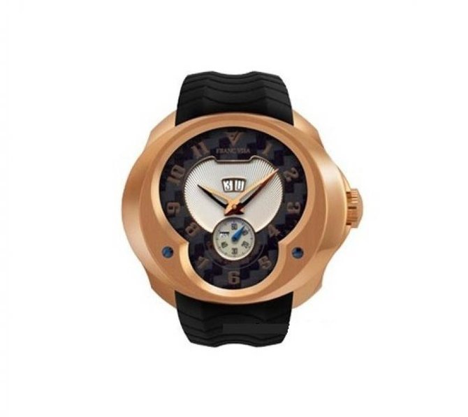 Franc Vila Pink Gold FV8Qa Complication Quantieme Annuel Grand Sport