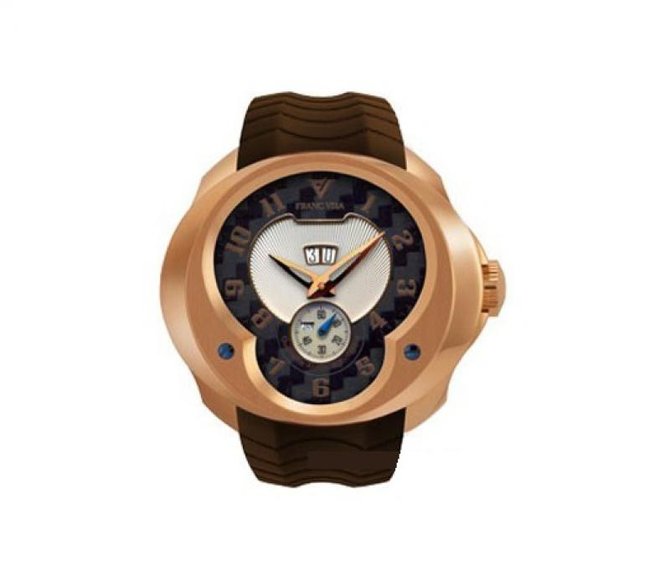 Franc Vila Rose Gold FV8Qa Complication Quantieme Annuel Grand Sport