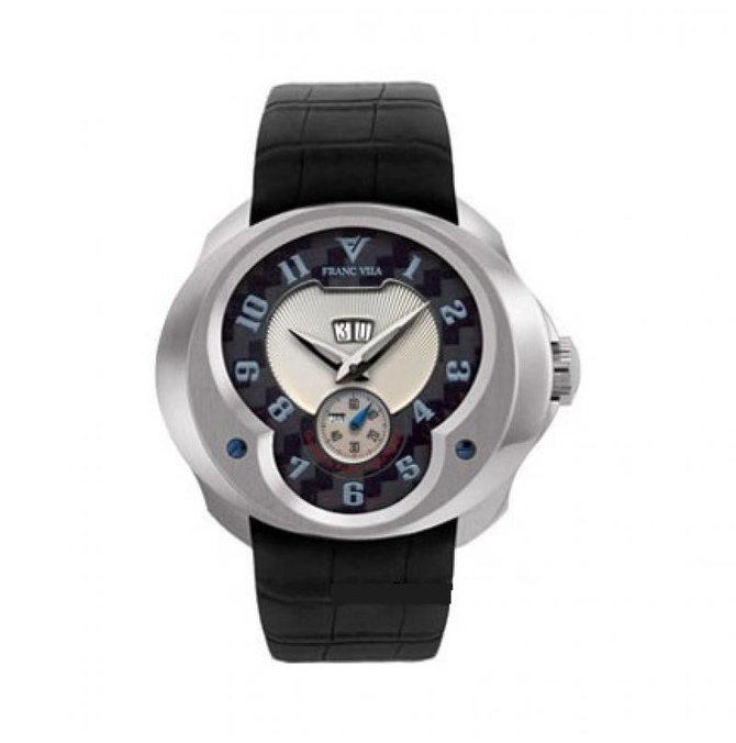 Franc Vila FV8Qa Gold White Complication Quantieme Annuel Grand Sport