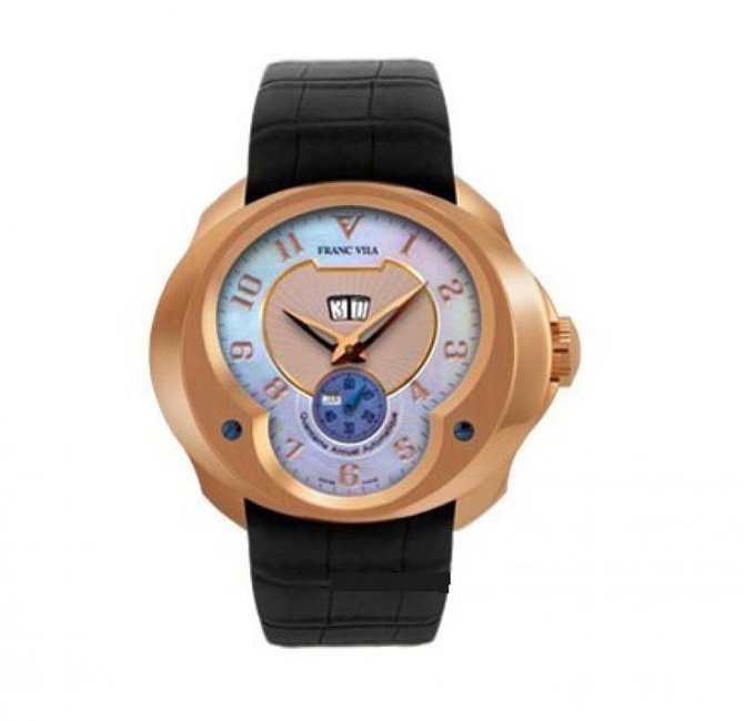 Franc Vila FV8Qa Complication Quantieme Annuel Haute Horlogerie