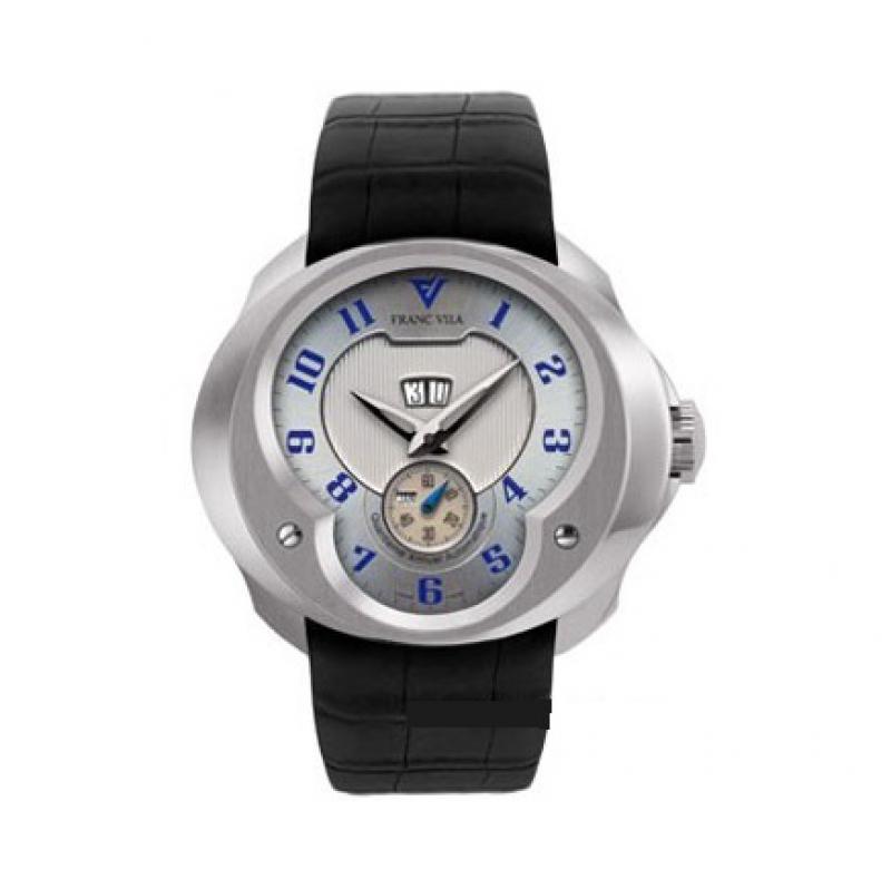 FV8Qa White Gold 18 ct. Franc Vila Quantieme Annuel Haute Horlogerie Complication