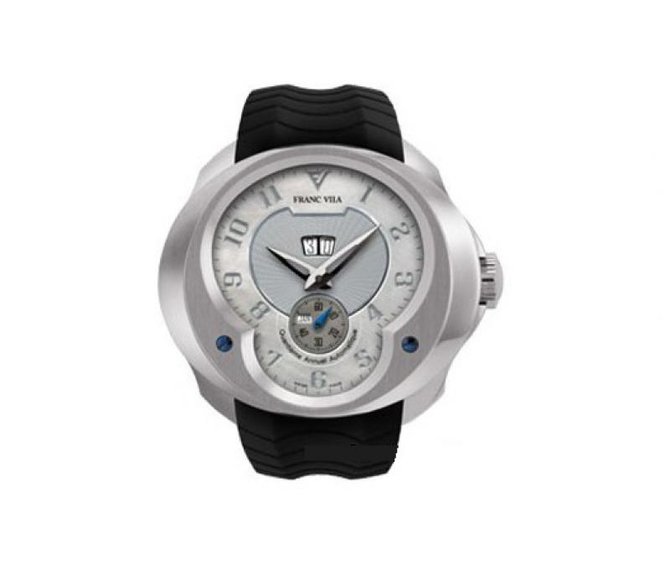 Franc Vila FV8Qa White Gold 18 ct Complication Quantieme Annuel Haute Horlogerie