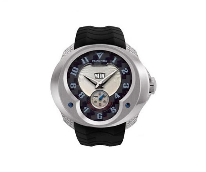 Franc Vila FV8Qa Diamonds Complication Quantieme Annuel Haute Joaillerie