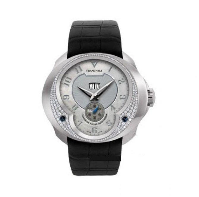 Franc Vila Diamonds FV8Qa Complication Quantieme Annuel Haute Joaillerie
