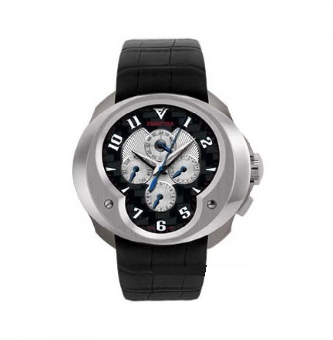 Franc Vila FVa10 Stainless steel Titanium Complication Quantieme Perpetuel Alliance Concept
