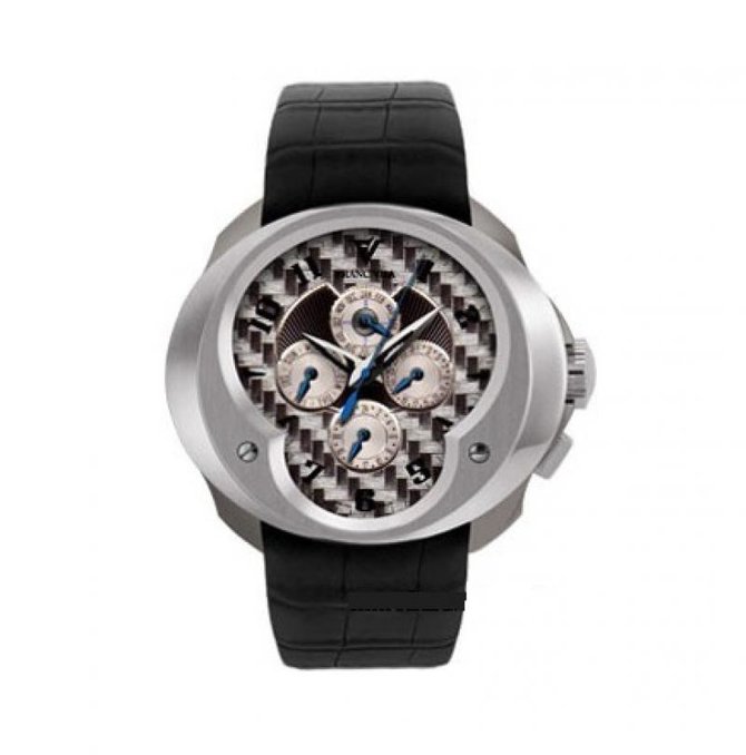 Franc Vila FVa10 Titanium Stainless steel Complication Quantieme Perpetuel Alliance Concept