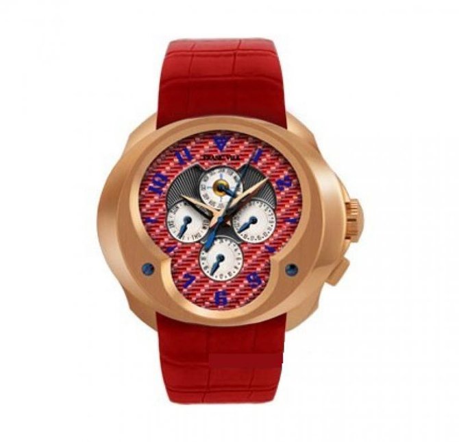 Franc Vila FVa10 Red Complication Quantieme Perpetuel Grand Sport
