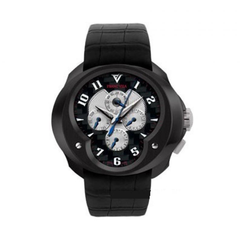 FVa10 Steel PVD Franc Vila Quantieme Perpetuel Grand Sport Complication