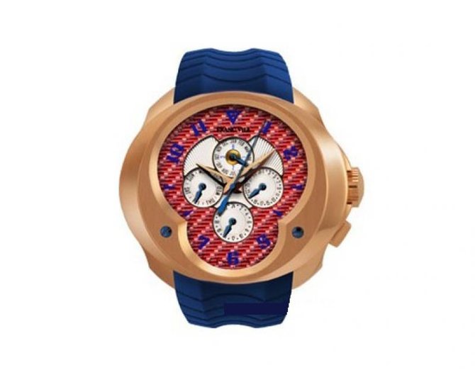 Franc Vila FVa10 Pink Gold Complication Quantieme Perpetuel Grand Sport