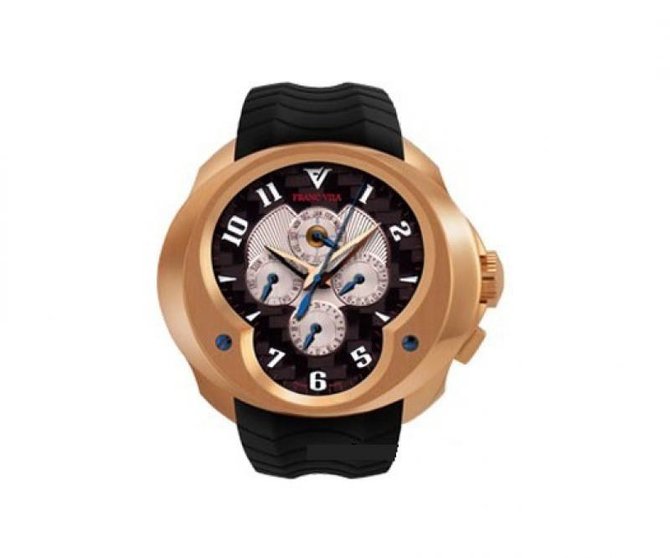 Franc Vila FVa10 Rose Gold Complication Quantieme Perpetuel Grand Sport
