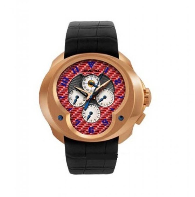 Franc Vila FVa10 Rose Gold Case Complication Quantieme Perpetuel Grand Sport