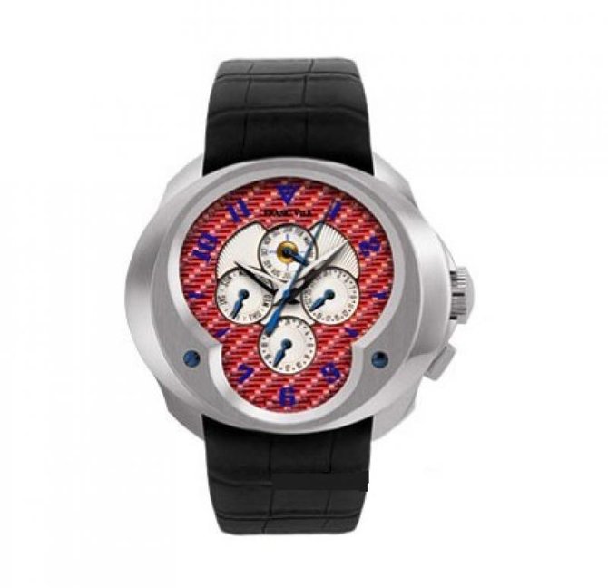 Franc Vila FVa10 White Gold 18 ct. Complication Quantieme Perpetuel Grand Sport