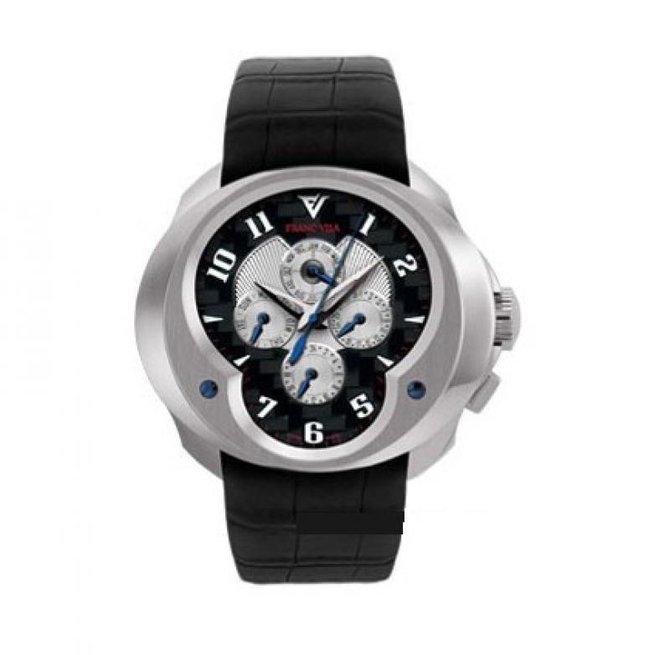 Franc Vila Stainless Steel FVa10 Complication Quantieme Perpetuel Grand Sport