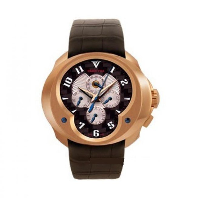 Franc Vila FVa10 Pink Gold 18 ct. Complication Quantieme Perpetuel Grand Sport
