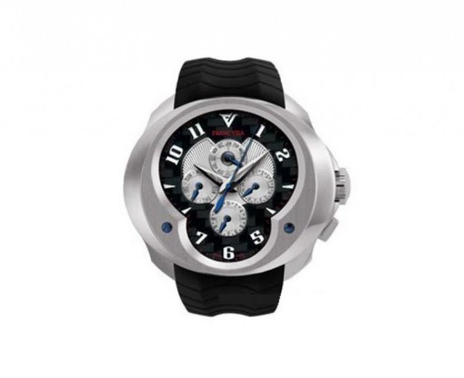 Franc Vila White Gold 18 ct. FVa10 Complication Quantieme Perpetuel Grand Sport