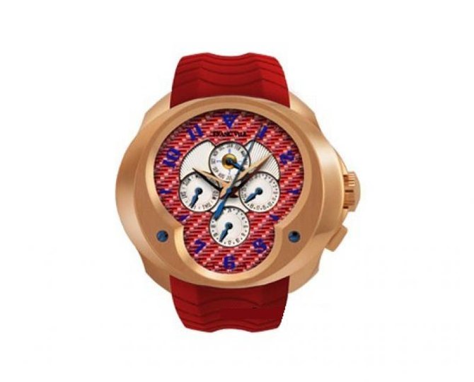 Franc Vila FVa10 Red Gold Complication Quantieme Perpetuel Grand Sport