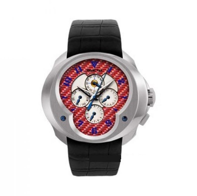 Franc Vila FVa10 Stainless Steel Complication Quantieme Perpetuel Grand Sport
