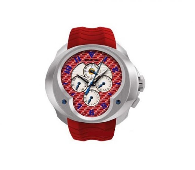 Franc Vila Dual Time FVa10 Complication Quantieme Perpetuel Grand Sport