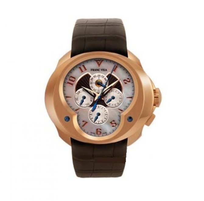 Franc Vila FVa10 Mother Of Pearl Dial Complication Quantieme Perpetuel Haute Horlogerie