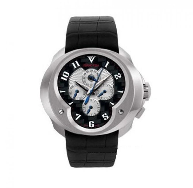 Franc Vila FVa10 White Gold 18 ct Complication Quantieme Perpetuel Grand Sport