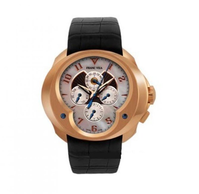 Franc Vila FVa10 Pink Gold Case Complication Quantieme Perpetuel Haute Horlogerie