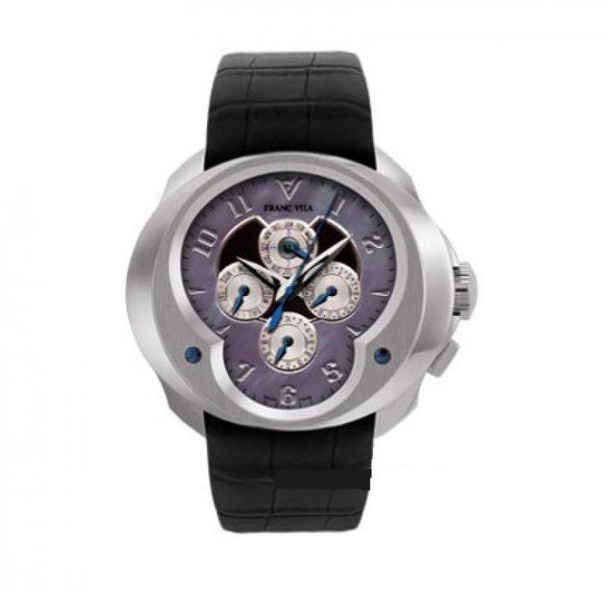 Franc Vila FVa10 Stainless Steel Case Complication Quantieme Perpetuel Haute Horlogerie