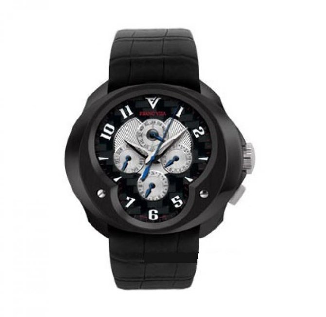 Franc Vila FVa10 Black Complication Quantieme Perpetuel Haute Horlogerie