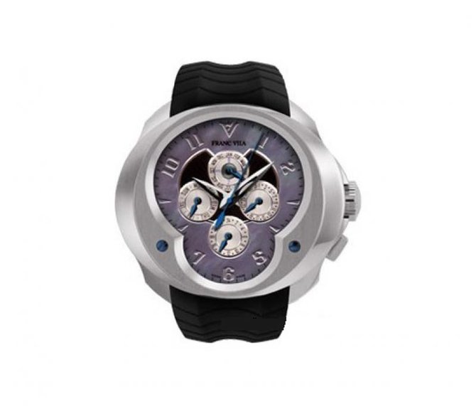 Franc Vila FVa10 18 ct. White Gold Complication Quantieme Perpetuel Haute Horlogerie