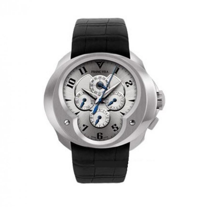 Franc Vila White Gold 18 ct FVa10 Complication Quantieme Perpetuel Haute Horlogerie